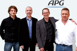 The APG team