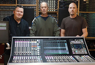 Jay Easly, Rob Mailman and Brian Montgomery of Sound Image