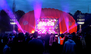 Roskilde’s Apollo stage