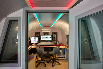 Airstream Recording Studio