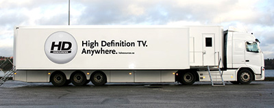 HDR HD OB Truck