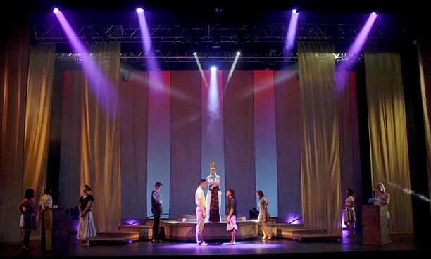 LVA's production of Aida
