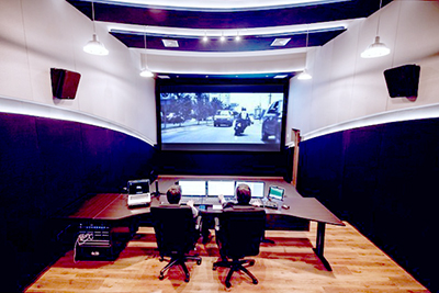 Clap Studios 7.1 Dolby Dubbing Theatre 