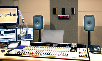 WBUR Studio 3