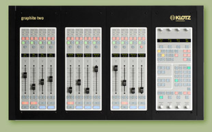 Graphite Two on-air console
