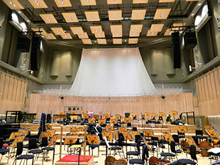 Royal Concert Hall auditorium