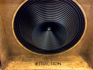 Traction Sound subwoofer