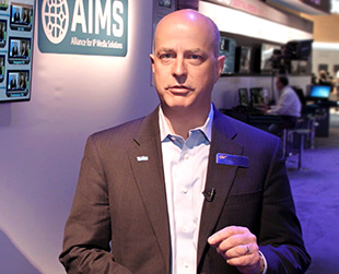 AIMS Chairman, Michael Cronk