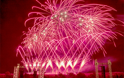 Adelfia Fireworks Fair