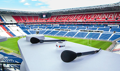 Parc Olympique Lyonnais Stadium