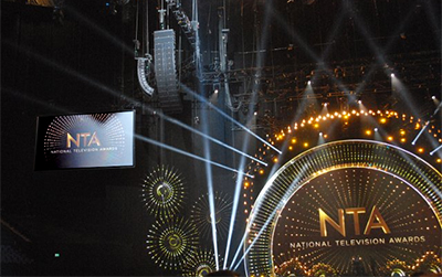 National Television Awards at London’s O2 Arena