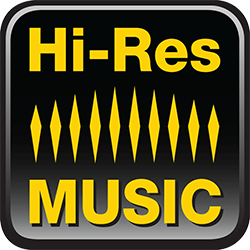 Hi-Res Music logo