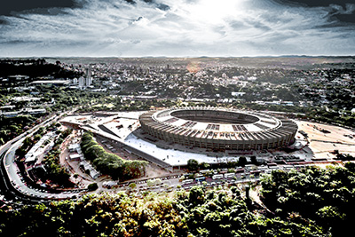 Mineirão Stadium in Belo Horizonte 