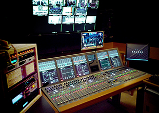 Cable TV News Studio 3