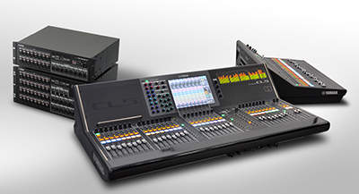 Yamaha mixing systems