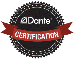 Audinate Dante Certification