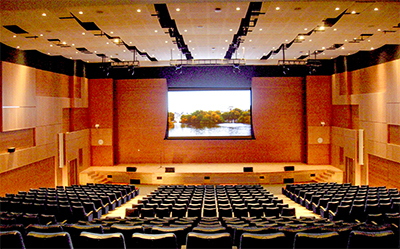 KCST auditorium