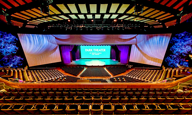 Park Theater auditorium