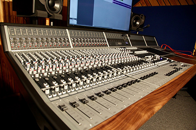 ASP8024 Heritage Edition mixing console
