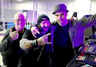 Angelo Catoni, Vinnie Perreux and Chris_Liebing at Nextech