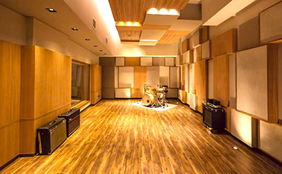 55TEC Studio A Live Room