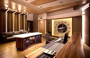 55TEC Studio A Control Room