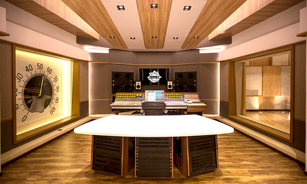 55TEC Studio A Control Room