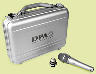 DPA Microphones limited edition anniversary mic kit