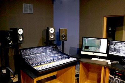 London College of Music  Paragon Annex studio