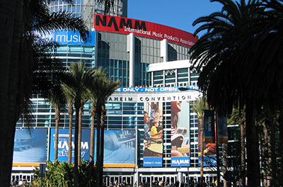 Namm Show in Anaheim
