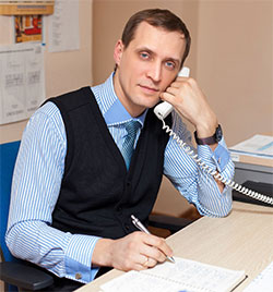 Butko Dmitry, Director of Sovremenniye Tekhnologiyi Zvuka 