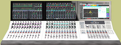 Calrec Audio Summa digital audio mixing console