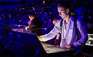 Ruslan Dmitriev mixing on the Rivage PM10