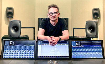 Audio Designer and Sound Mixer Jeremy Schemm
