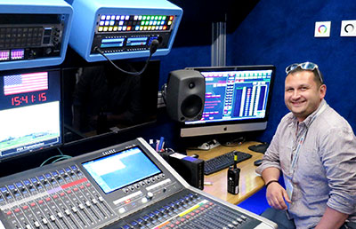 Telegenic UK Deputy Head of Audio Simon Foster