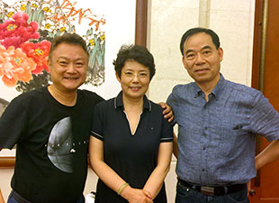 Ouyang Fengiang (Jia Baoyu), singer, Chen Li and Weishen Xu