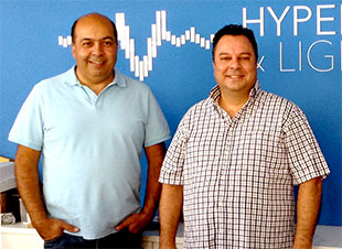 Kypros Shekkeri and Vassos Mouzouras