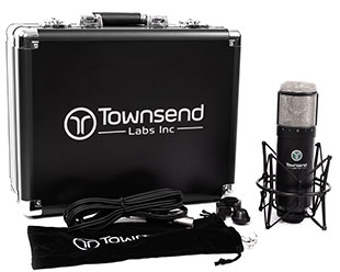 Townsend Labs’ Sphere L22 Microphone Modeling System
