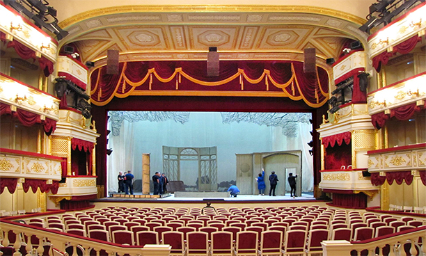 Moscow’s Maly Theatre