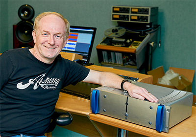 Mastering engineer Barry Grint 