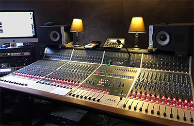 Ultrasound's ASP8024 Heritage Edition console