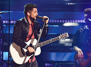 Audio-Technica endorsee Thomas Rhett