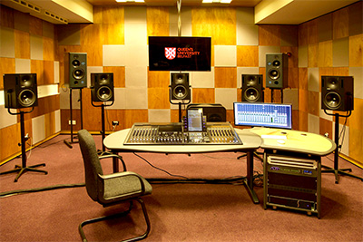 Sonic Arts Research Centre immersive sound facility 
