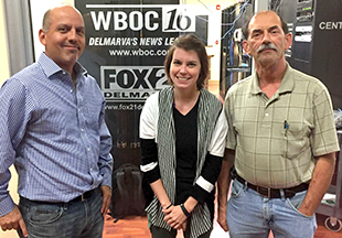 Henry Ramos, Nicole-Fantozzi and Gene Horner