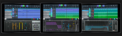 Waves Q10 Equalizer, AudioTrack channel strip and L1 Ultramaximiser