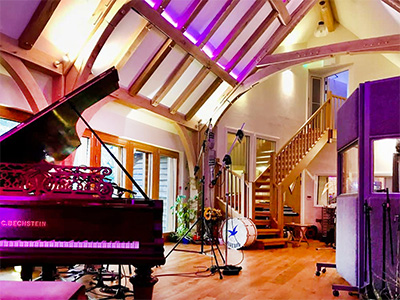 Rimshot Productions recording studio