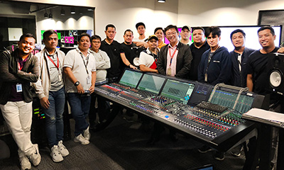ABS-CBN Corporation team