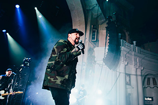 Good Charlotte at the Brixton Academy