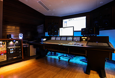 B Pro Production's Studio B Control Room