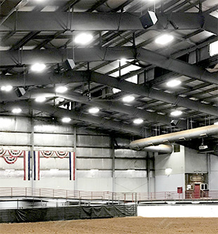 Main Arena of the Somervell County Expo Center